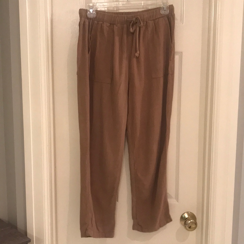 Amazon Linen Blend Pants